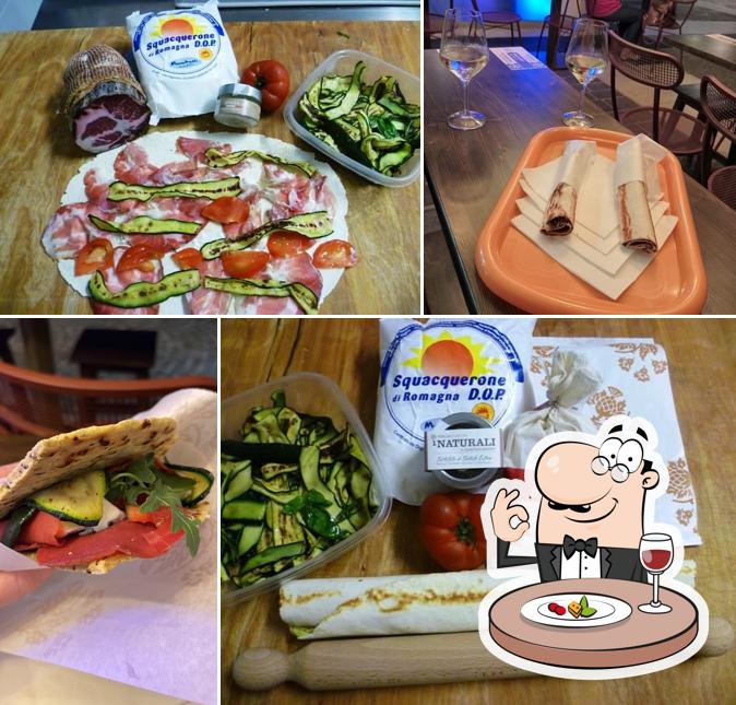 Cibo al Piadina Dorina