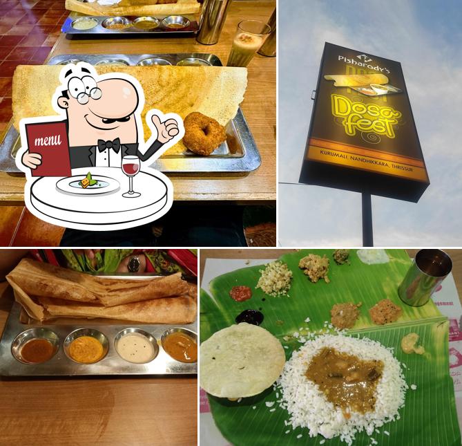 Meals at Pisharody's pure veg