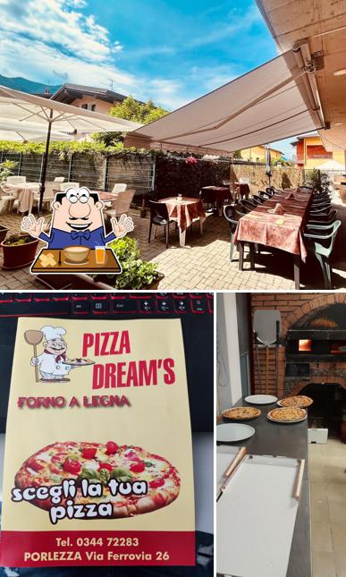 La foto di cibo e interni da Pizza Dream'S Di Dencu Marcel