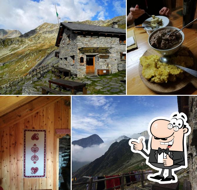 Ecco un'immagine di Rifugio Vallè
