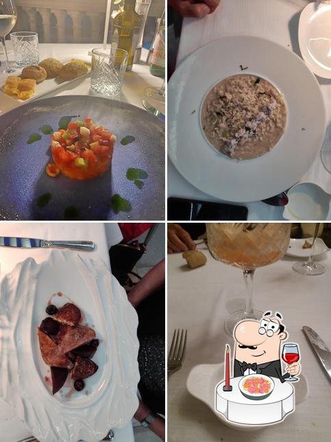 Tartare di tonno al Ristorante Castello Bonaria - Ristorante a Campiglia Marittima