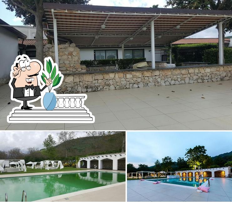 Gli esterni di Ristorante Santa Lucia