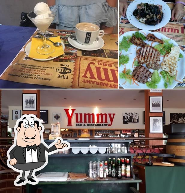 Dai un'occhiata agli interni di Ristorante La Rustica