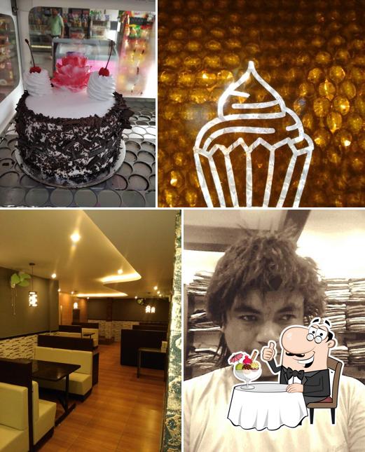Royal bakes serves a variety of desserts