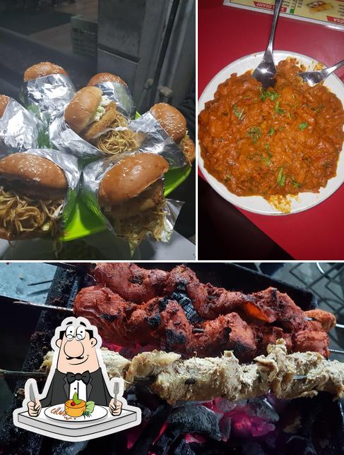 Food at SPICE VILLA