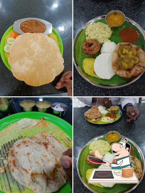 Pancakes at Sai mess