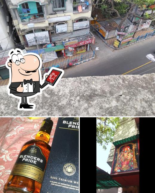 Among various things one can find exterior and beverage at Shree Balaji Hot Chips