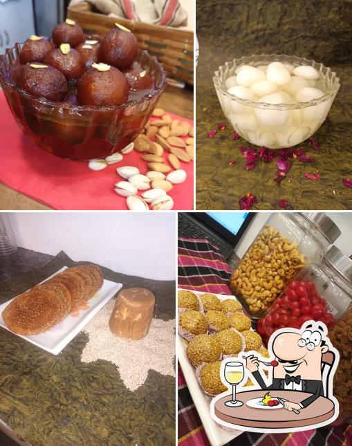 Food at Sri Balaji Balkishan Mithai Bhandar