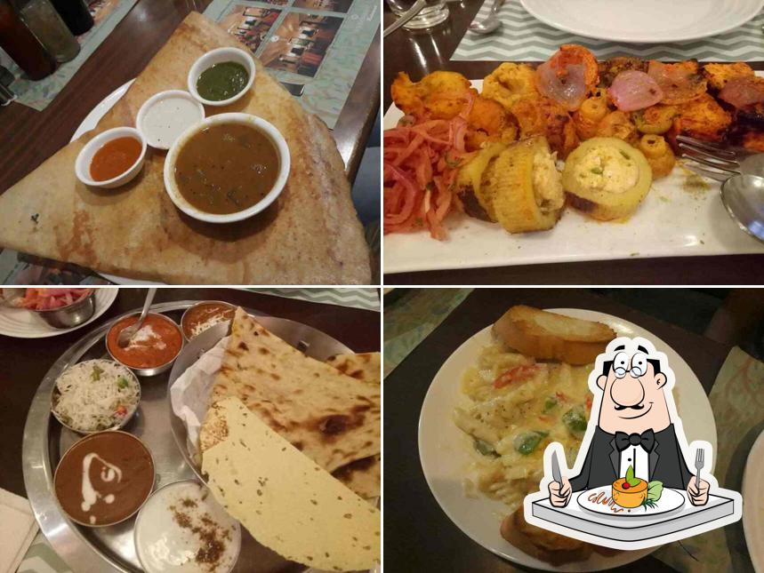 Food at Surya Mahal