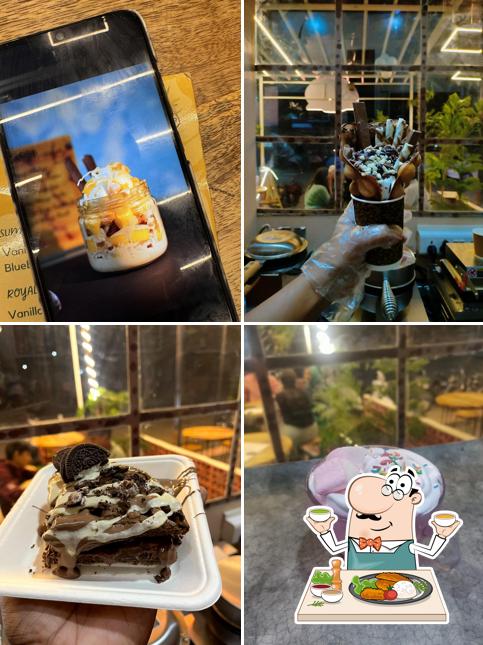 Food at Waffie N' More