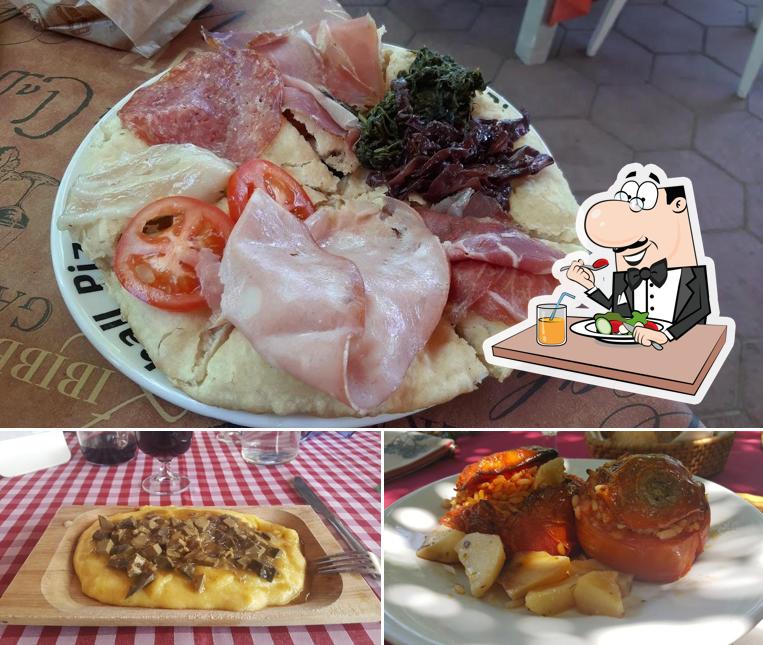 Platti al Ristorante Le Primare