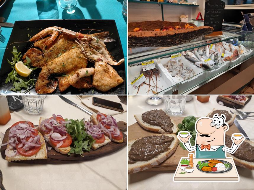 Platti al Ristorante Da Emiliano Ci.pe