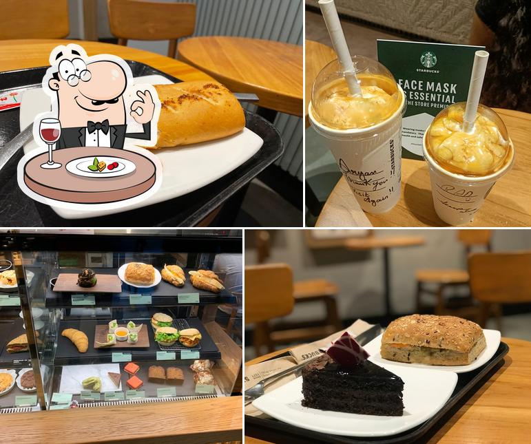 Meals at Starbucks