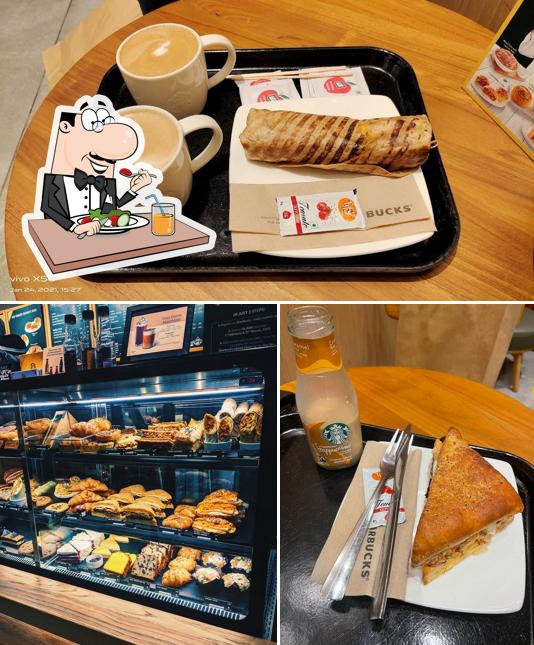 Meals at Starbucks