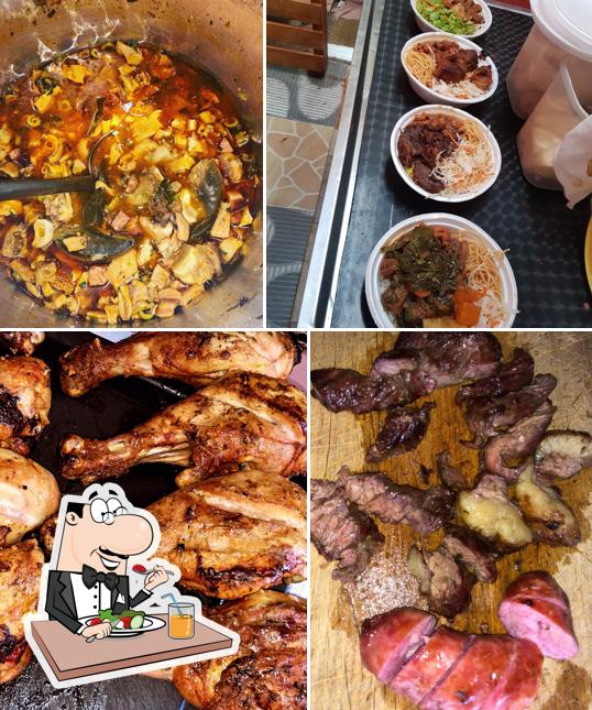 Platos en Terraçus Restaurante