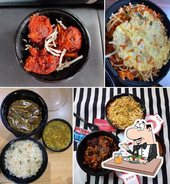 Meals at The Red Oak - The Authentic Indian Chinese