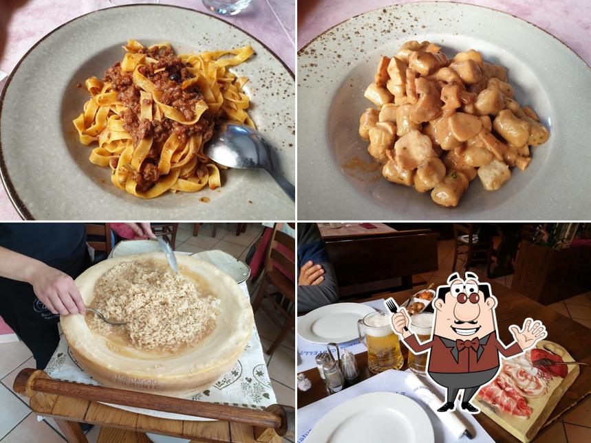 Platti al Trattoria Cistella