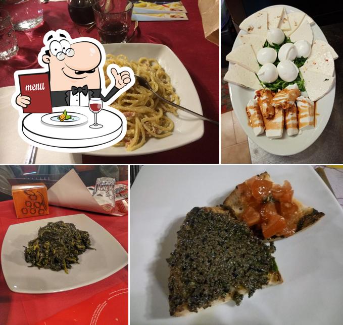 Cibo al Trattoria del Grappolo d'Oro