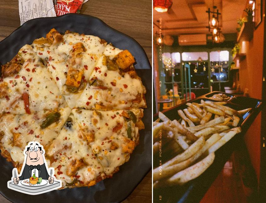 Food at Yum Yum Cafe