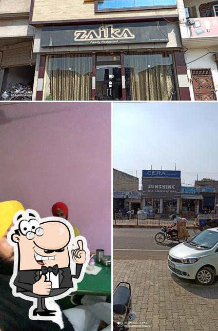 Look at the picture of Zaika Restaurant