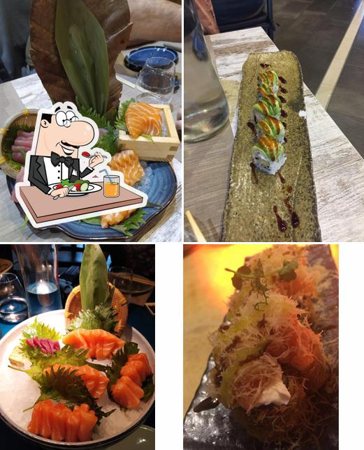 Platti al Z-ONE SUSHI