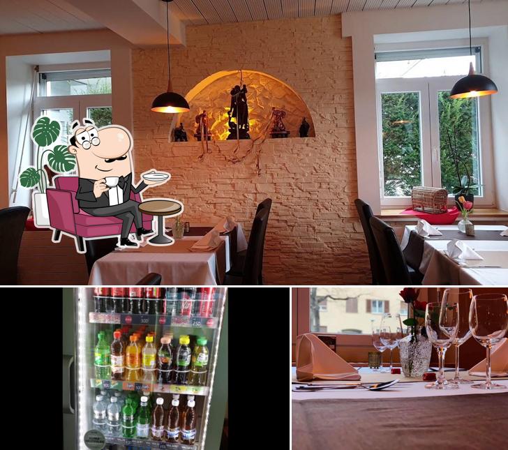 Dai un'occhiata agli interni di Restaurant Indian Summer Nord Kitchen