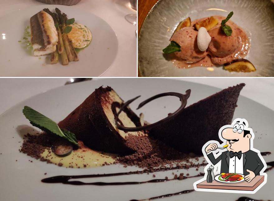 Platti al Ristorante Tajer D'Oro