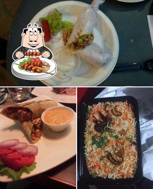 Meals at Mezze By Cafe Me