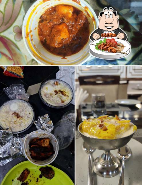 Food at invas multicuisine restaurant