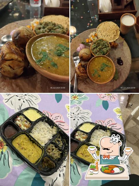 Meals at Baati Chokha Restaurant Gorakhpur