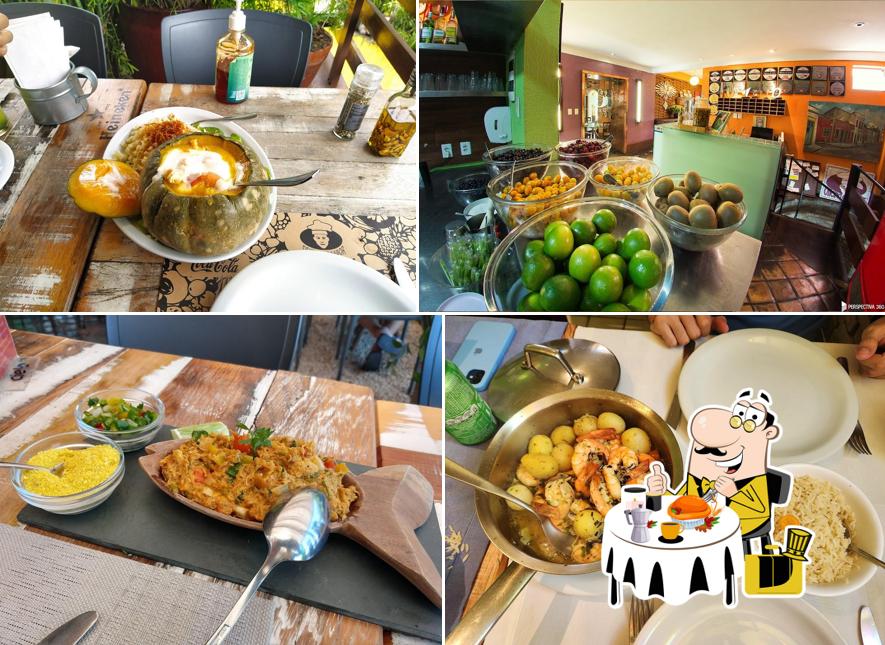 Comida em Oficina do Sabor