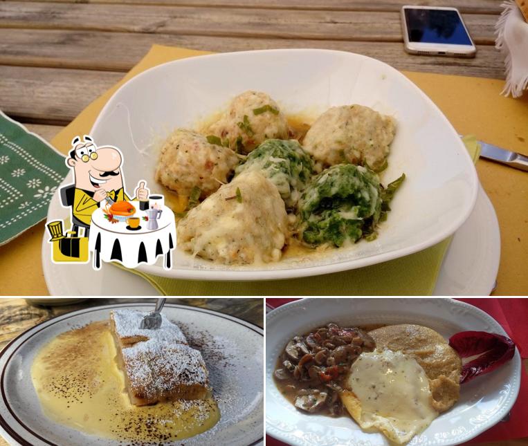 Cibo al Pizzeria Kupferkanne