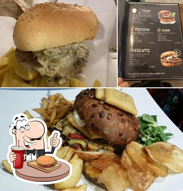 Prova un hamburger a Settepiu'