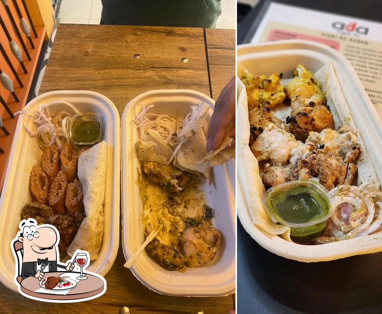 There’s a range of dishes for meat lovers