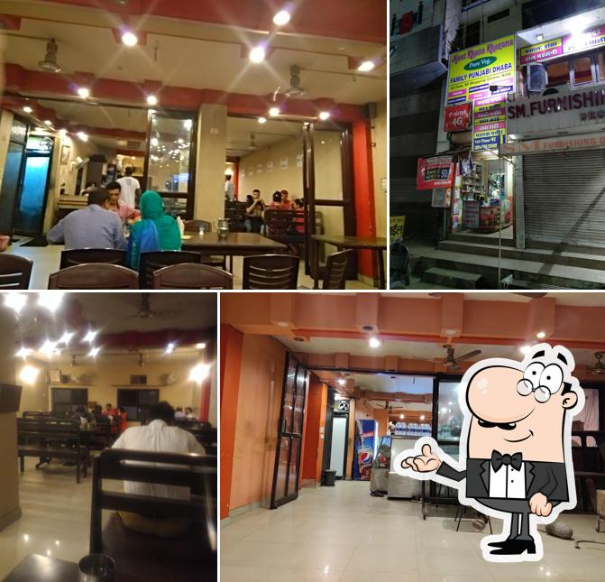 Check out how Ajeet Dhaba Khana Khazana Restaurant looks inside