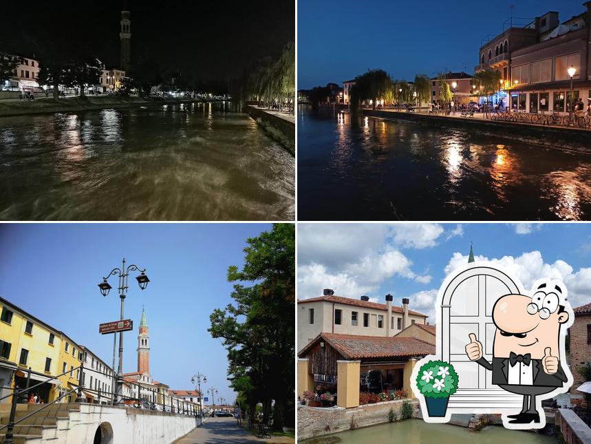 Goditi la vista dagli esterni di Al Cristo