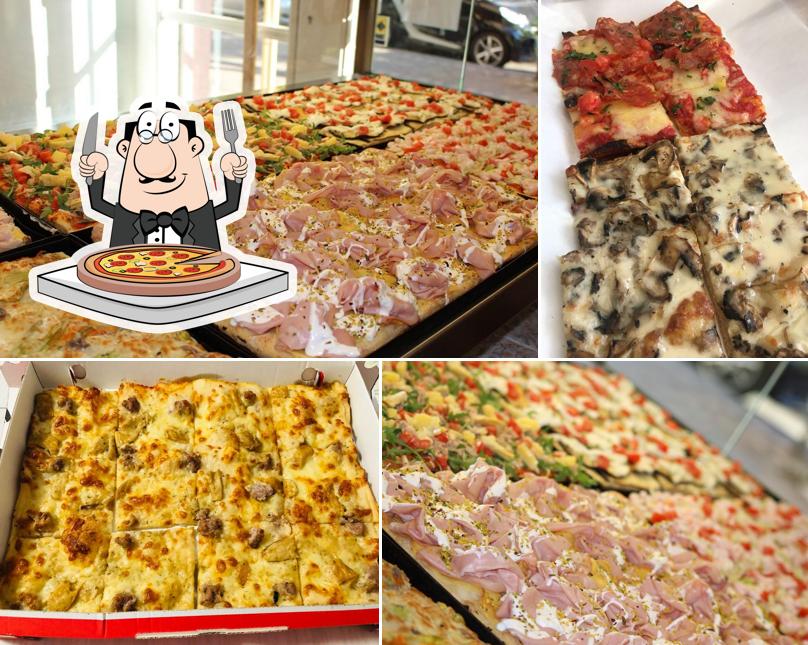 A Alice Pizza Ostia, puoi prenderti una bella pizza