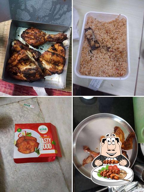 Food at Ambur Star Biryani - Ramapuram