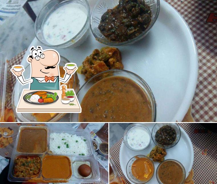 Meals at Amritsari Express