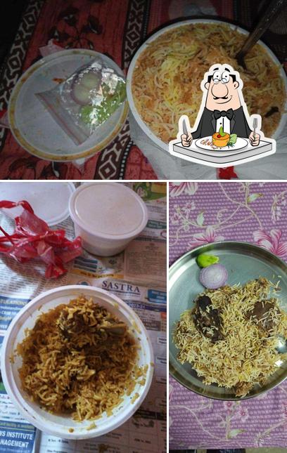 Meals at Biryani Junction
