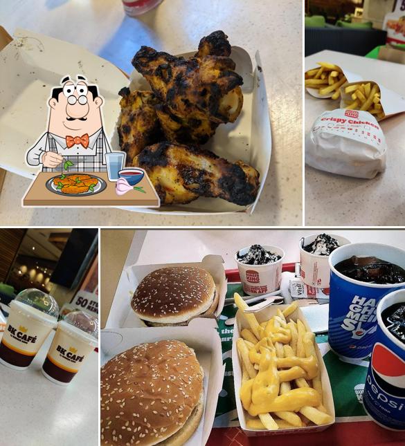 Chicken wings at Burger King
