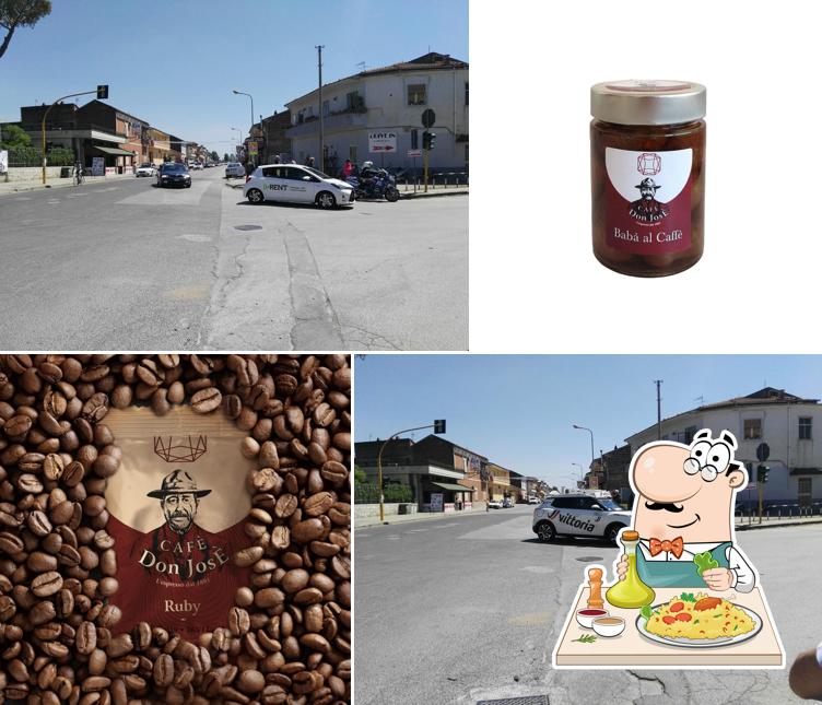 Cibo al CAFFE' DON JOSE'