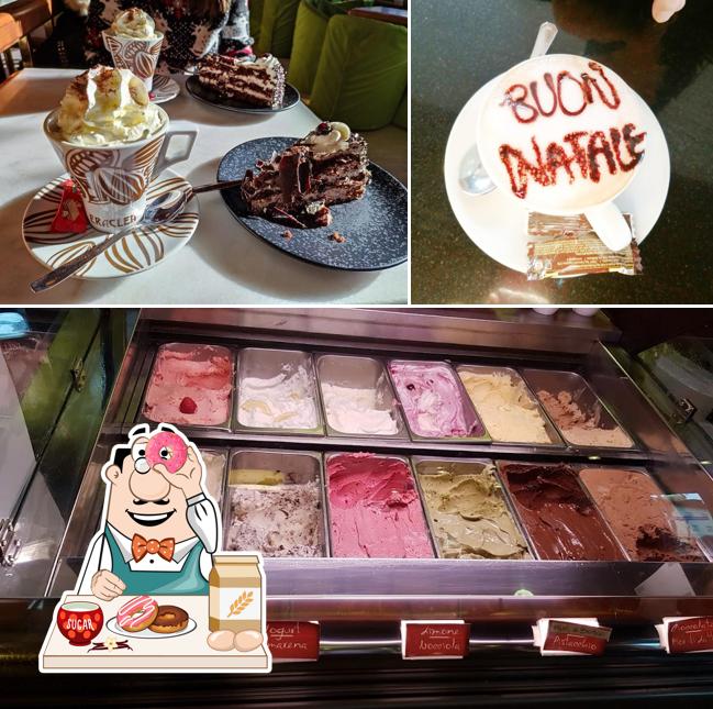Caffé Vienna propone un'ampia selezione di dolci
