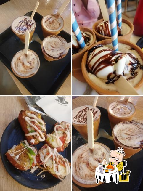 Food at Chai Sutta Bar