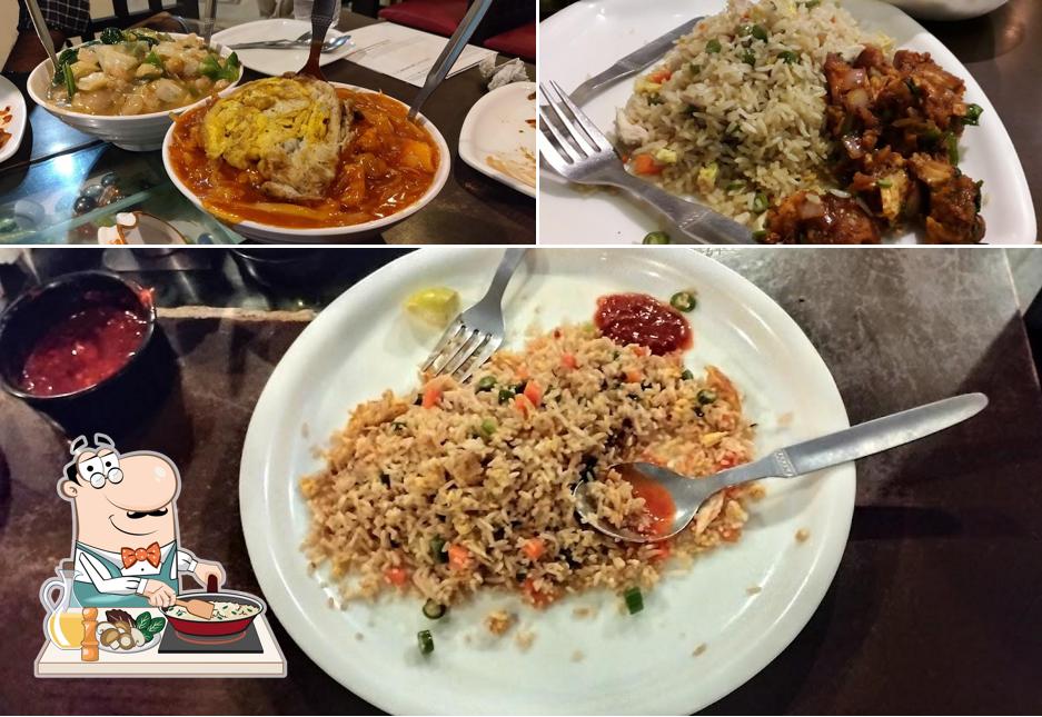 Fried rice at Chin Ling