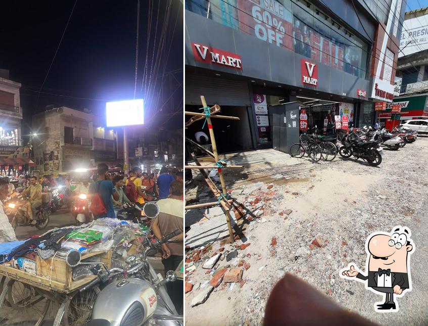 The interior of Keshav Batra