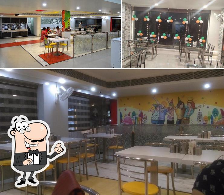 Check out how E-Square looks inside