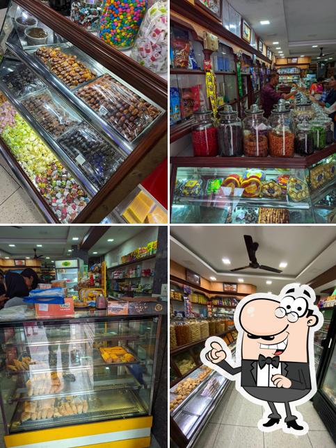 The interior of FAMOUS BAKERY