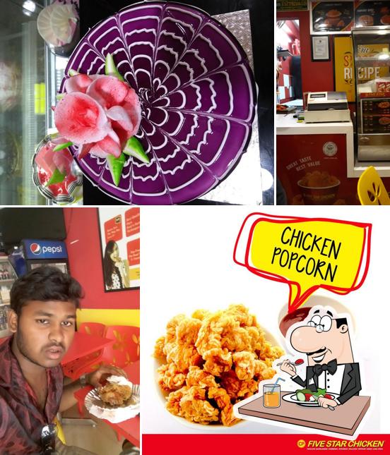 Meals at Five Star Chicken