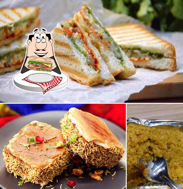 Club sandwich at Foodhut